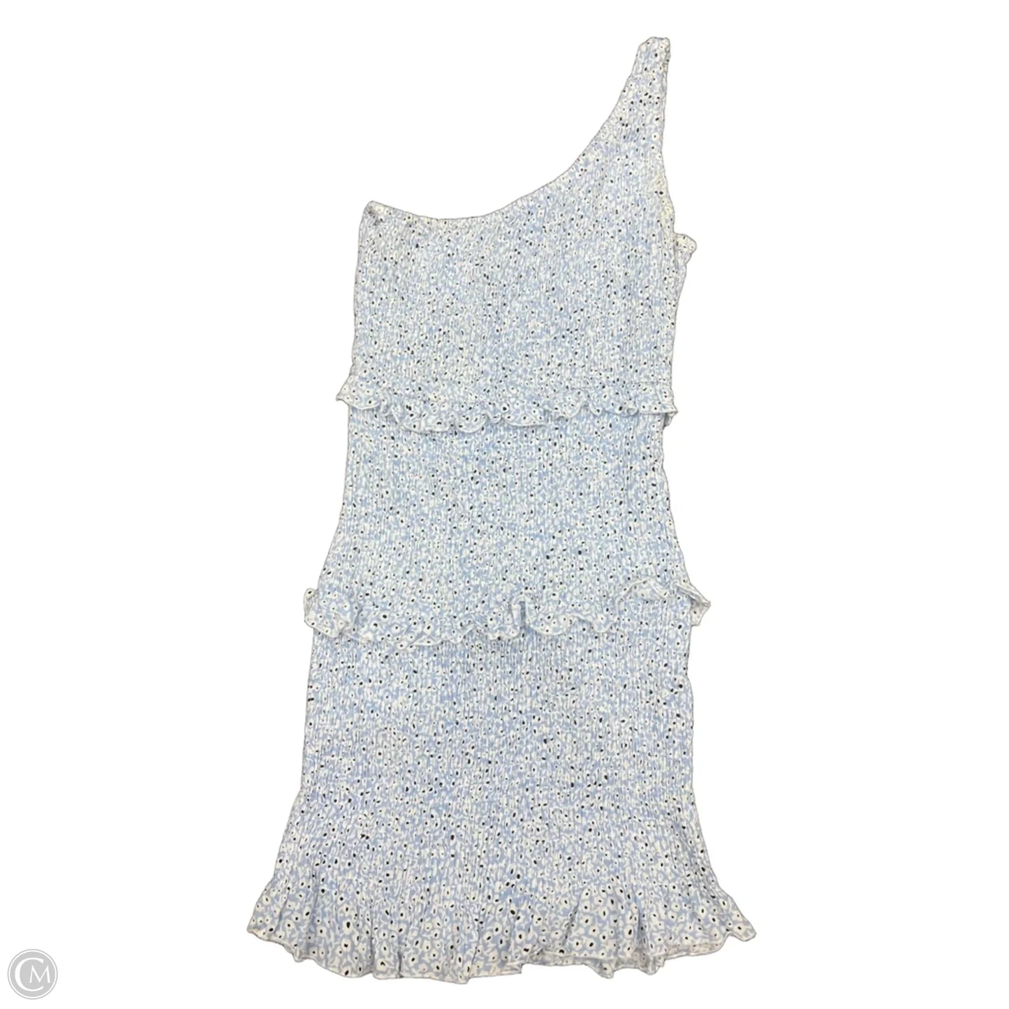 Dress Casual Short By Princess Polly In Blue, Size: S