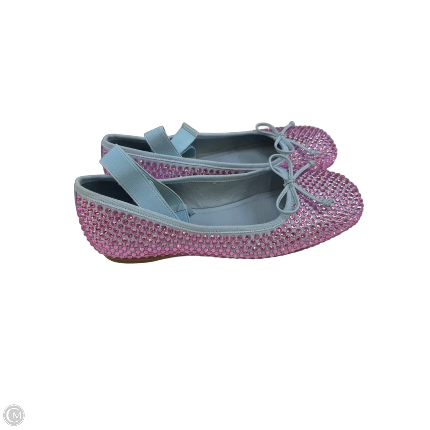 Shoes Flats By Jeffrey Campbell In Blue, Size: 9