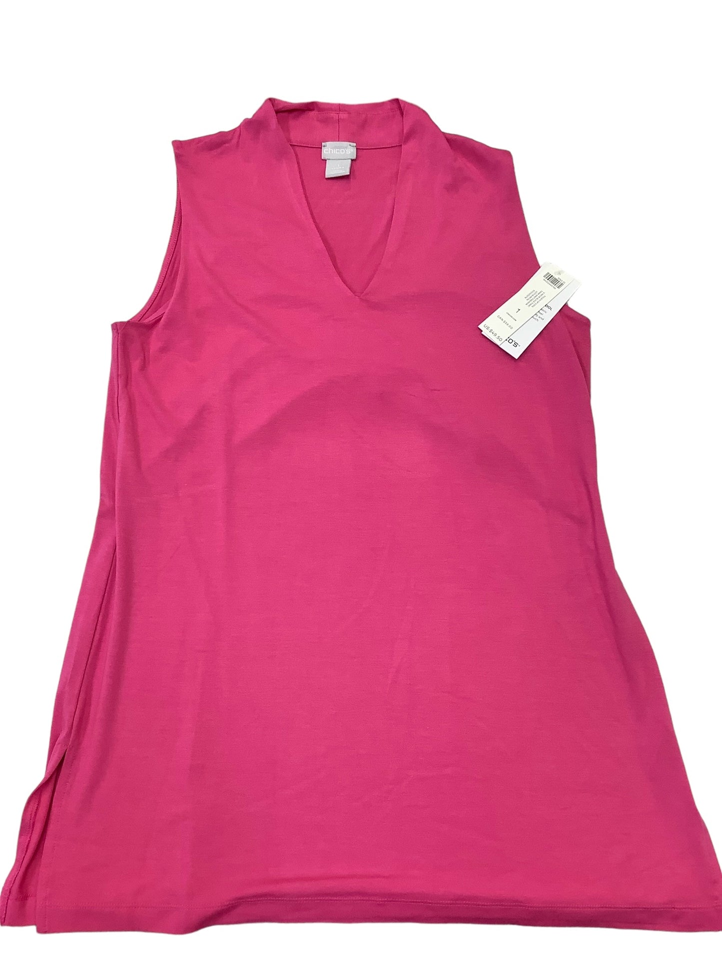 Tunic Sleeveless Chicos, Size M