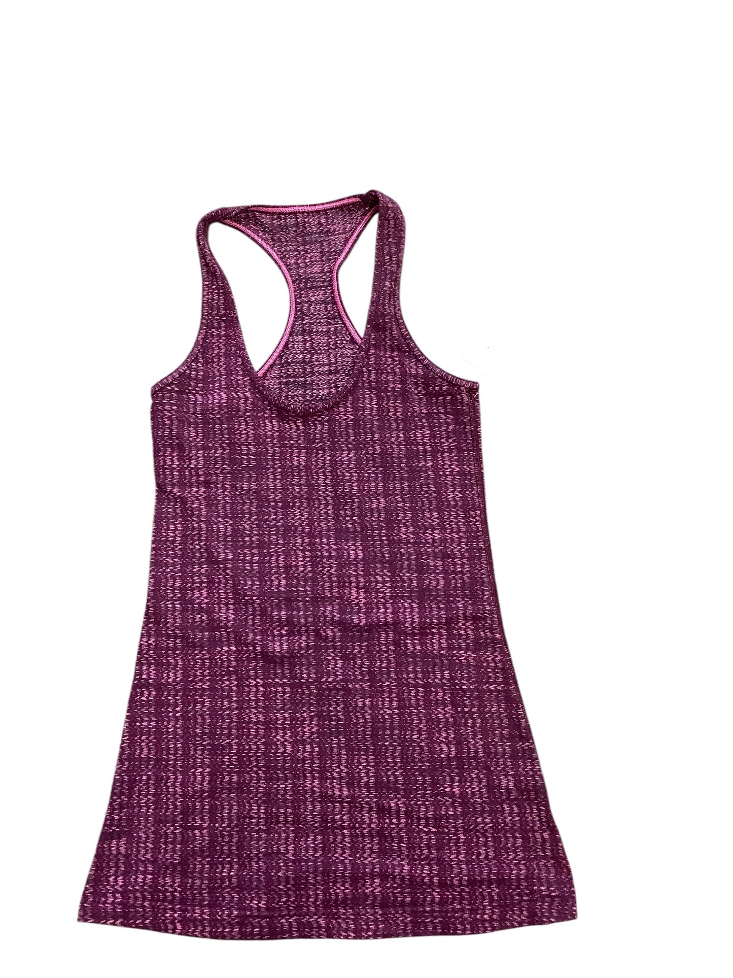 Athletic Tank Top By Lululemon In Purple, Size: M