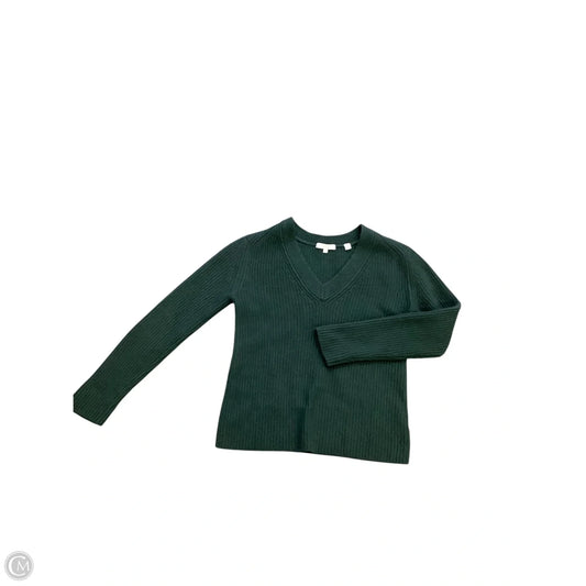 Sweater By Vince In Green, Size: Xs