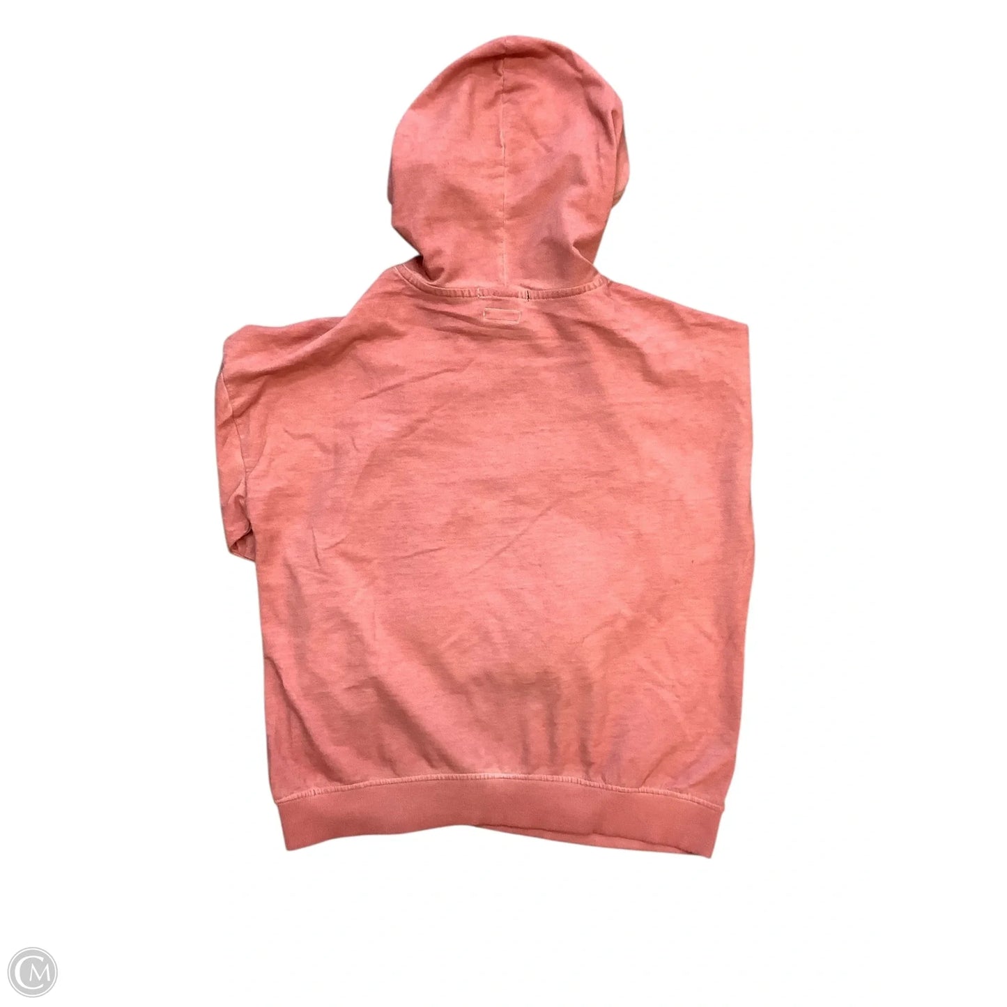 Sweatshirt Hoodie By Velvet Heart In Pink, Size: M