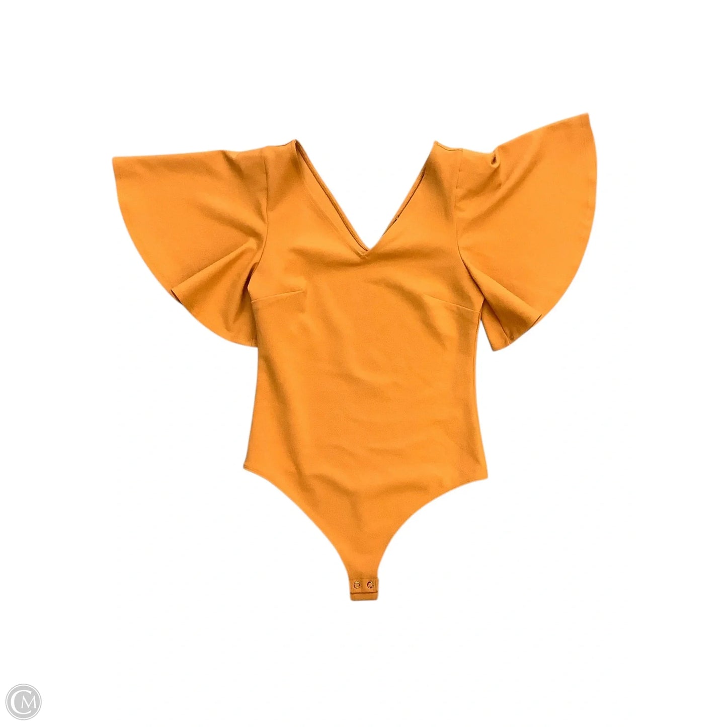 Bodysuit By Express In Gold, Size: S