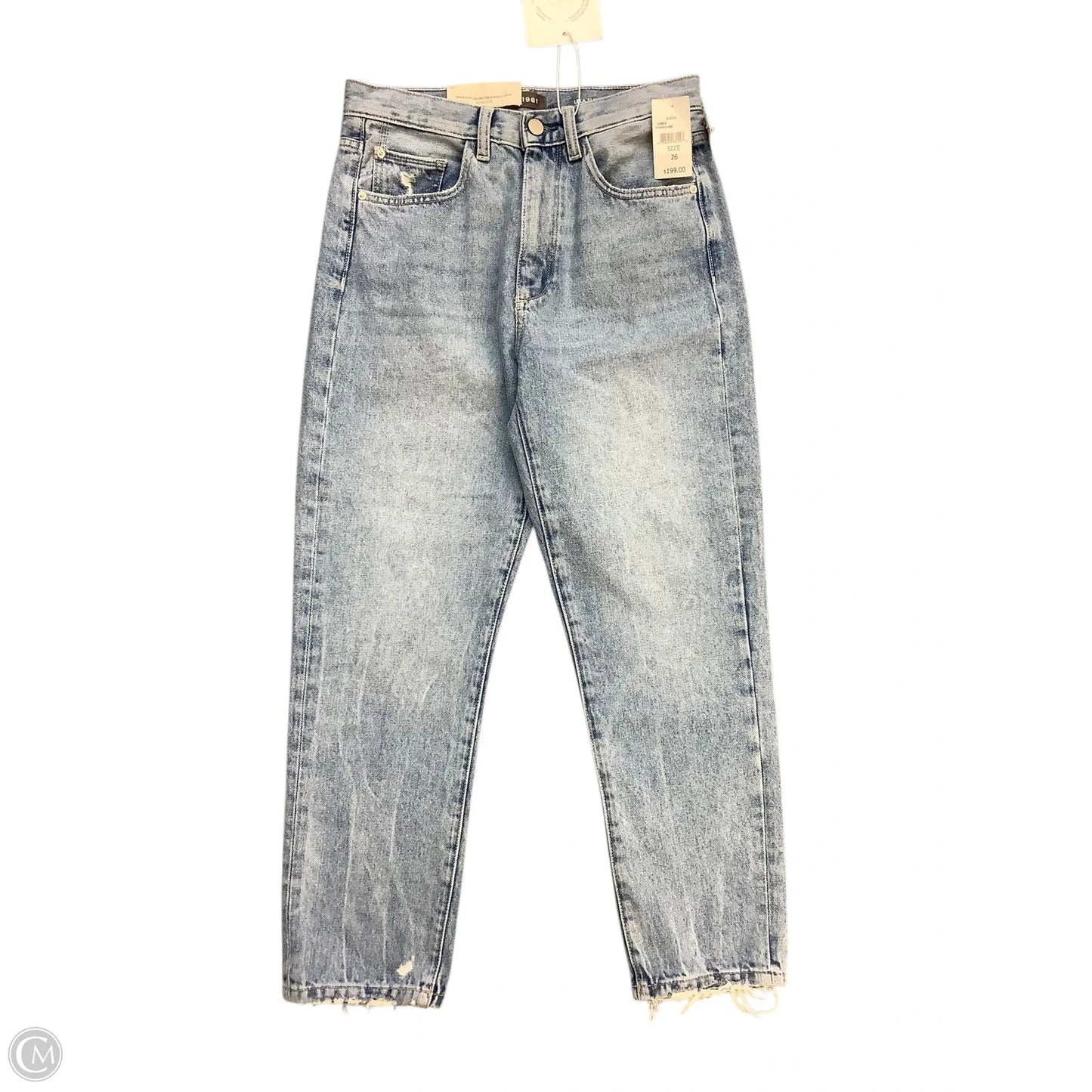 Jeans Straight By Dl1961 In Blue, Size: 4(26)
