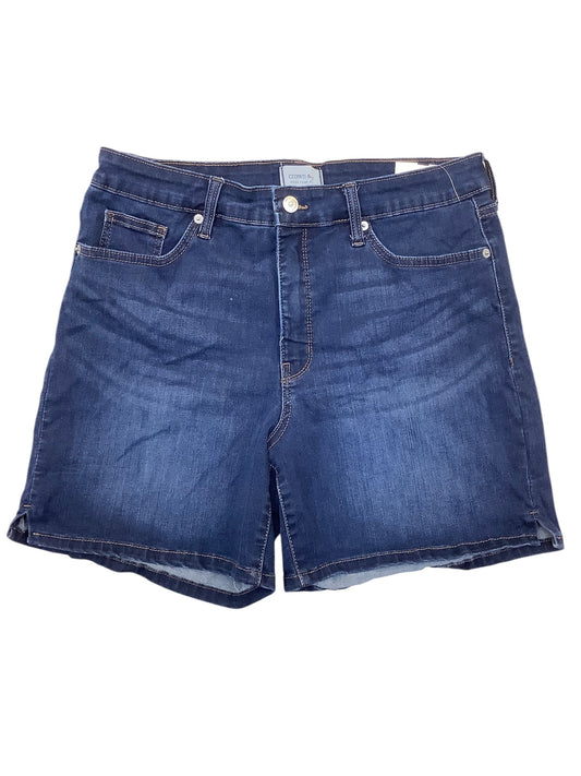 Shorts By Crown And Ivy In Blue, Size: 12