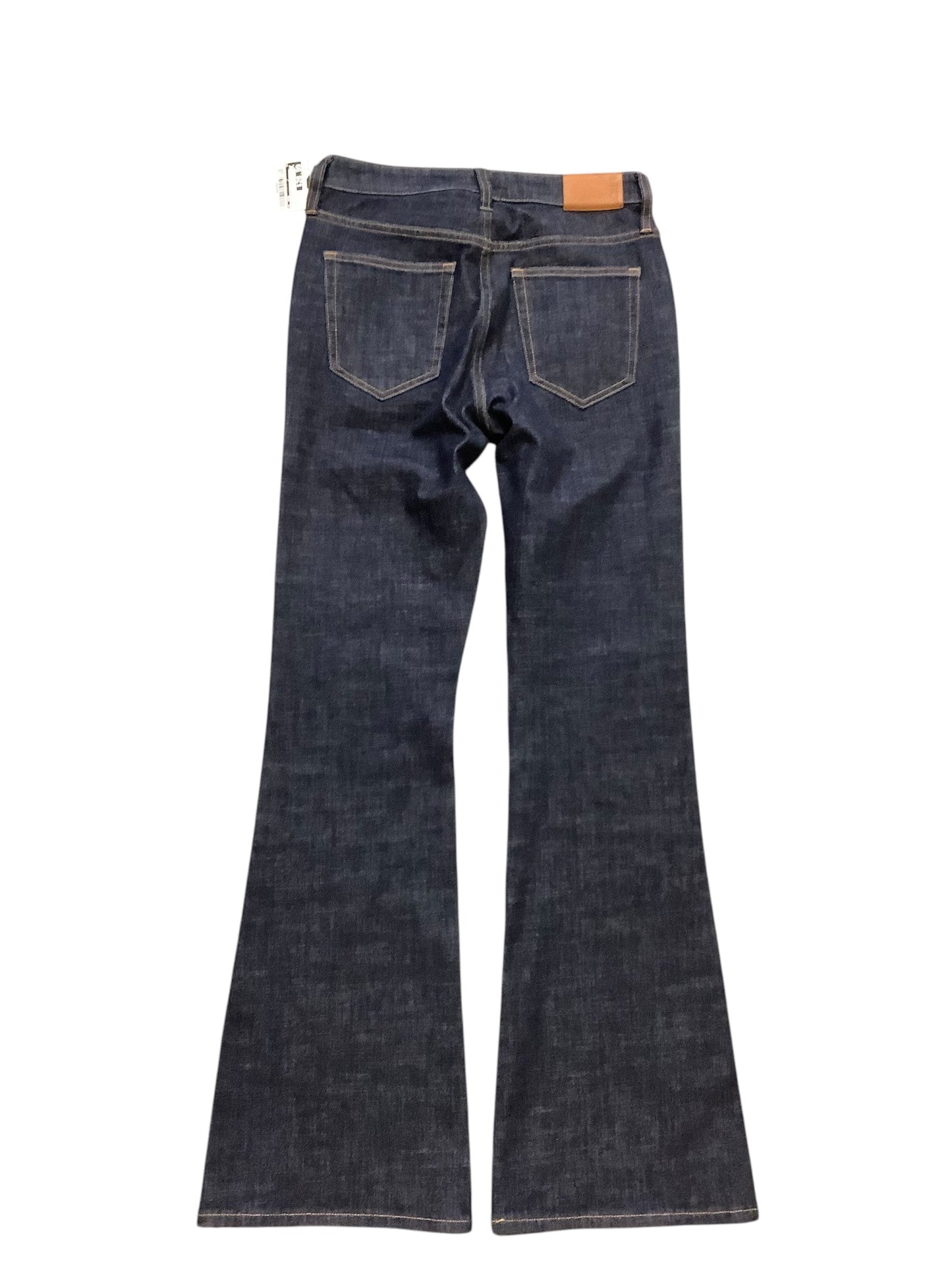 Jeans Flared By J. Crew In Blue, Size: 4