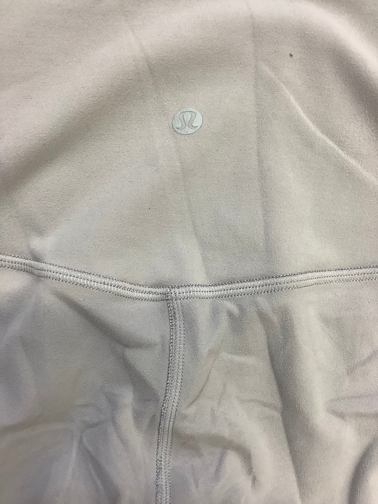 Athletic Leggings By Lululemon In Grey, Size: S