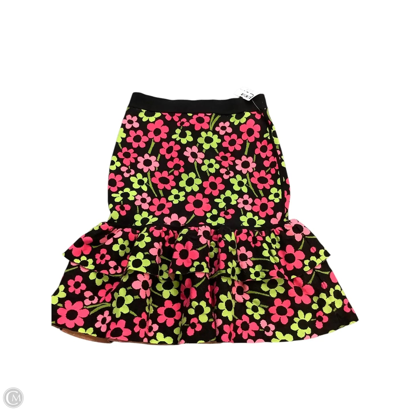 Skirt Designer By Michael Kors In Black, Size: S