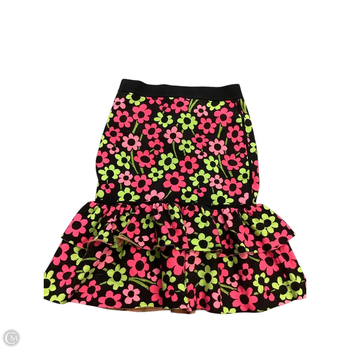 Skirt Designer By Michael Kors In Black, Size: S