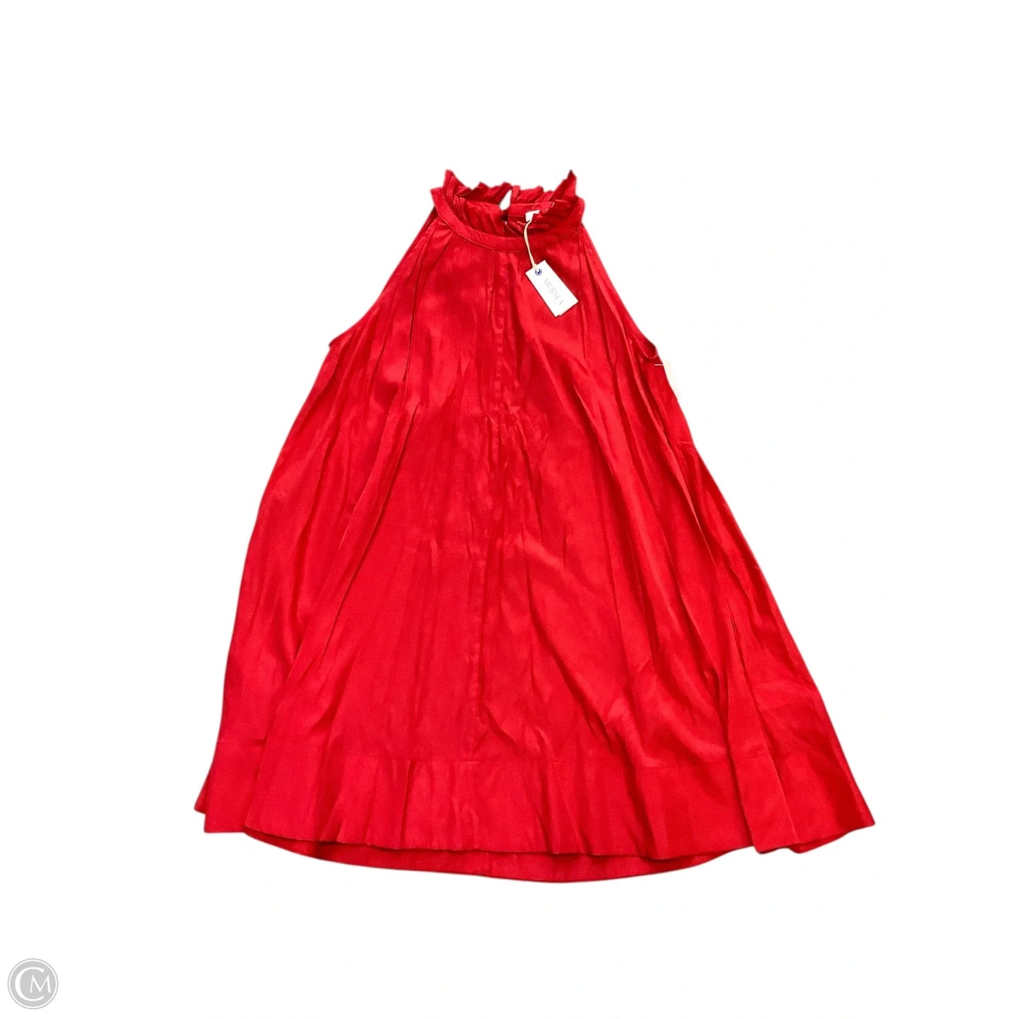 Dress Party Short By Mer Sea In Red, Size: S