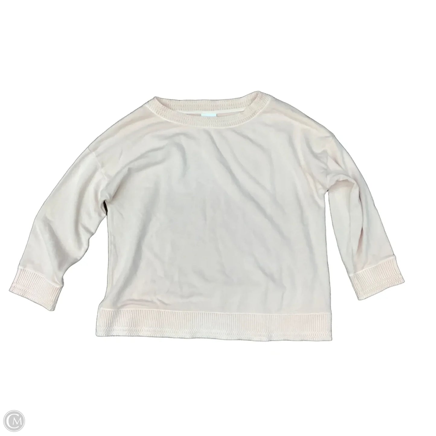 Sweatshirt Crewneck By J. Jill In Pink, Size: Xl