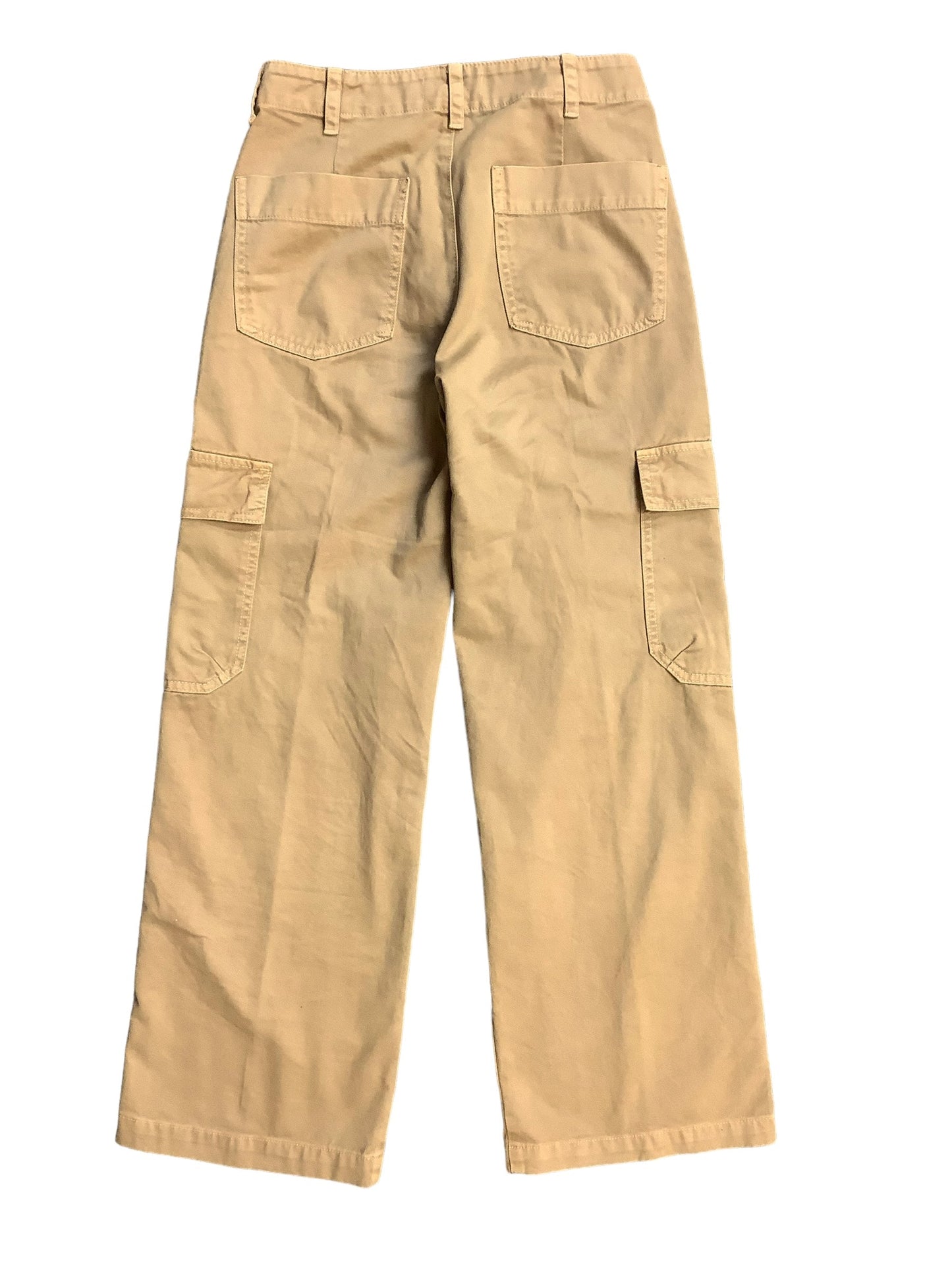 Tan Pants Cargo & Utility Velvet, Size 4
