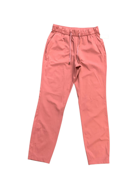 Athletic Pants By Clothes Mentor In Pink, Size: S