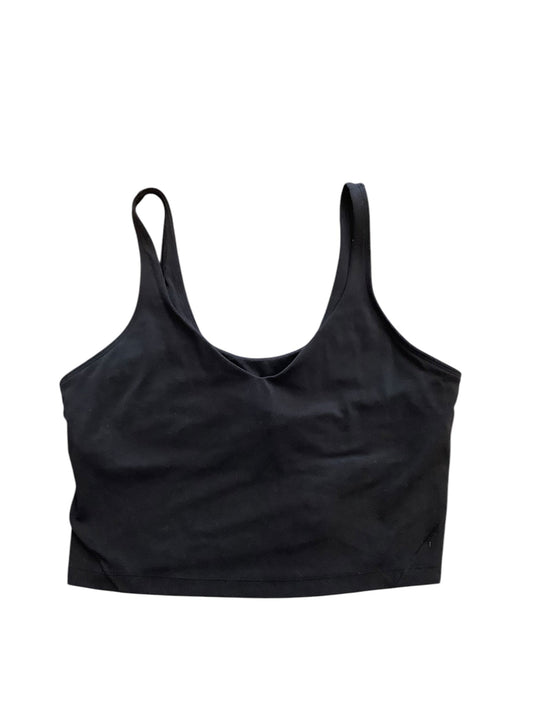 Athletic Bra By Lululemon In Black