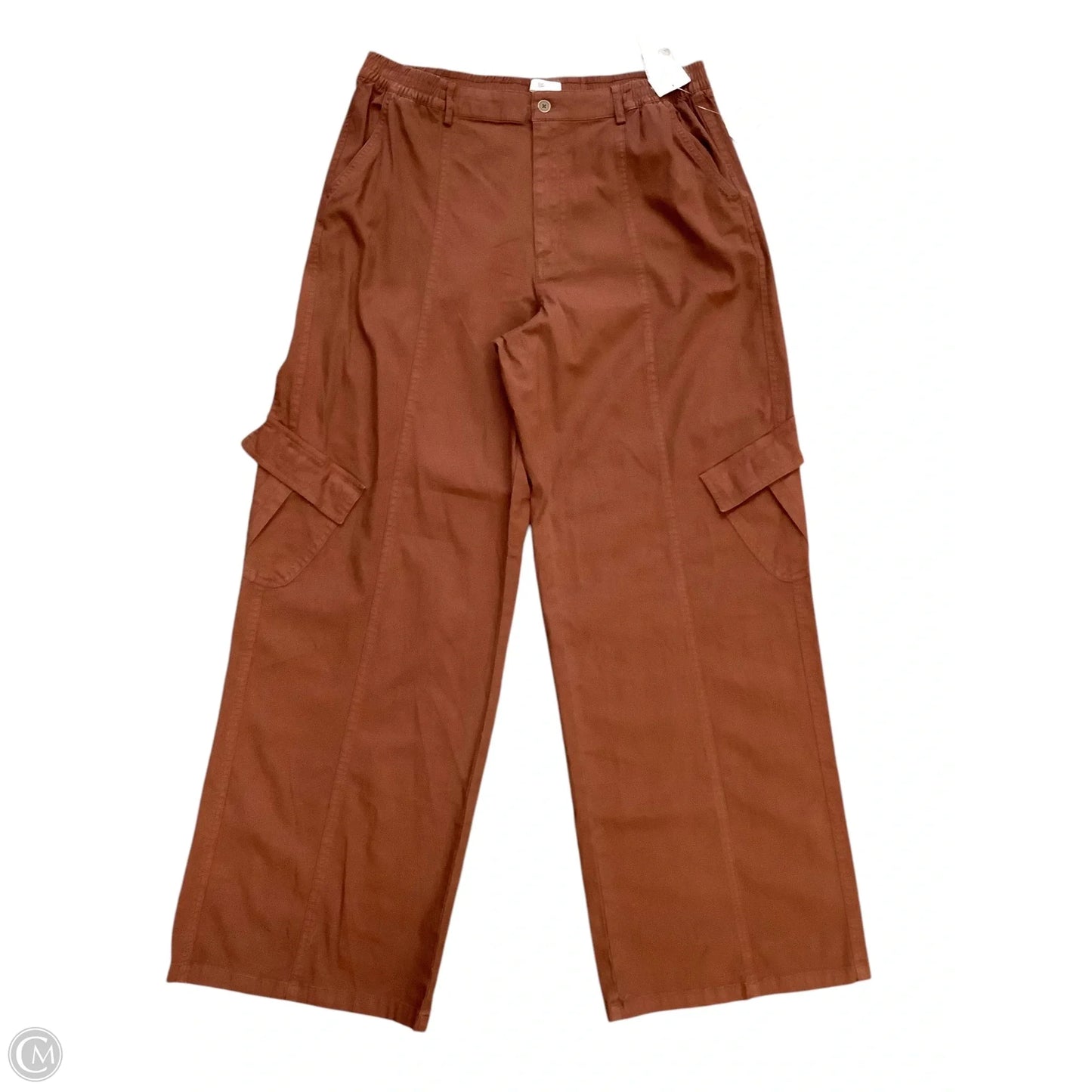 Pants Cargo & Utility By Bp In Brown, Size: 14