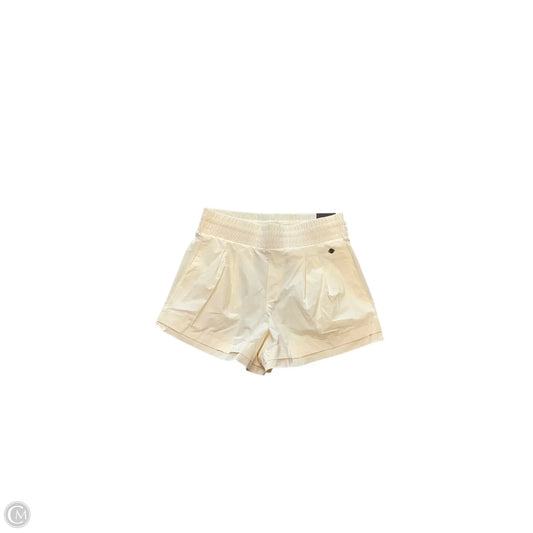 Athletic Shorts By Calia In Cream Size: S