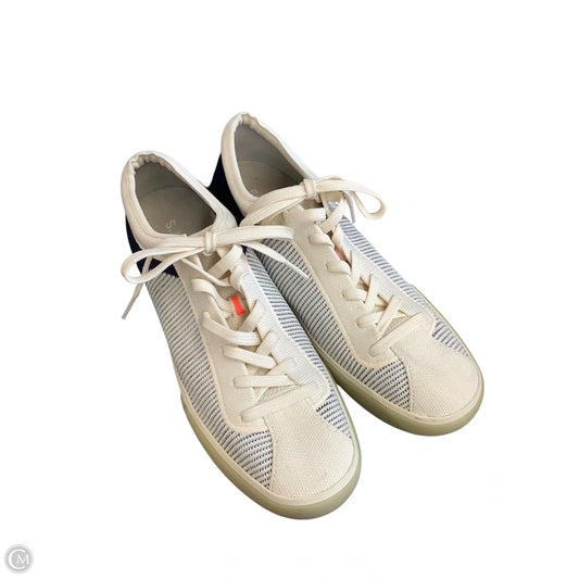 Shoes Sneakers By Rothys In Cream, Size: 10