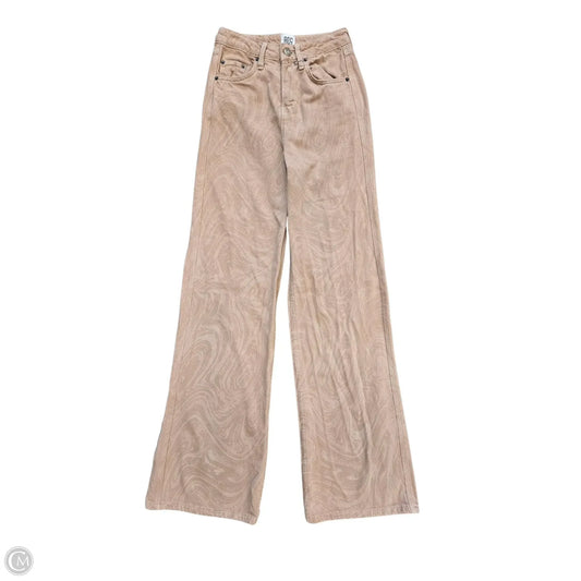 Jeans Flared By Bdg In TAN, Size: 0(24)