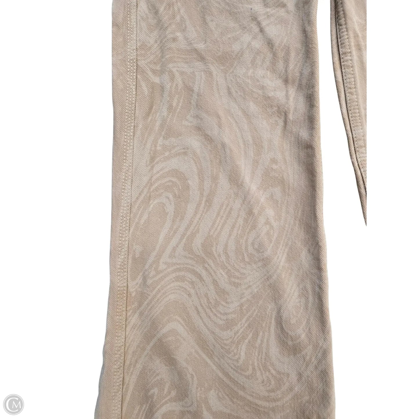 Jeans Flared By Bdg In TAN, Size: 0(24)