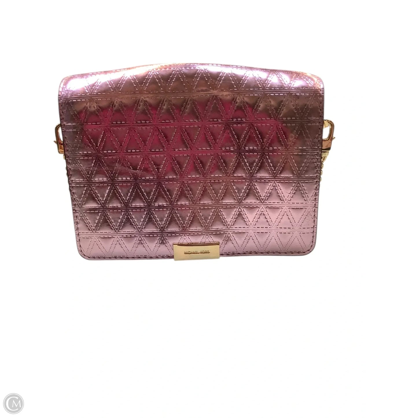 Crossbody Designer By Michael Kors, Size: Medium