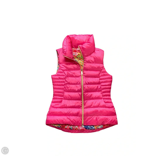 Vest Designer By Lilly Pulitzer In Pink, Size: M