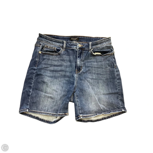 Shorts By Judy Blue In Blue Denim, Size: 1x