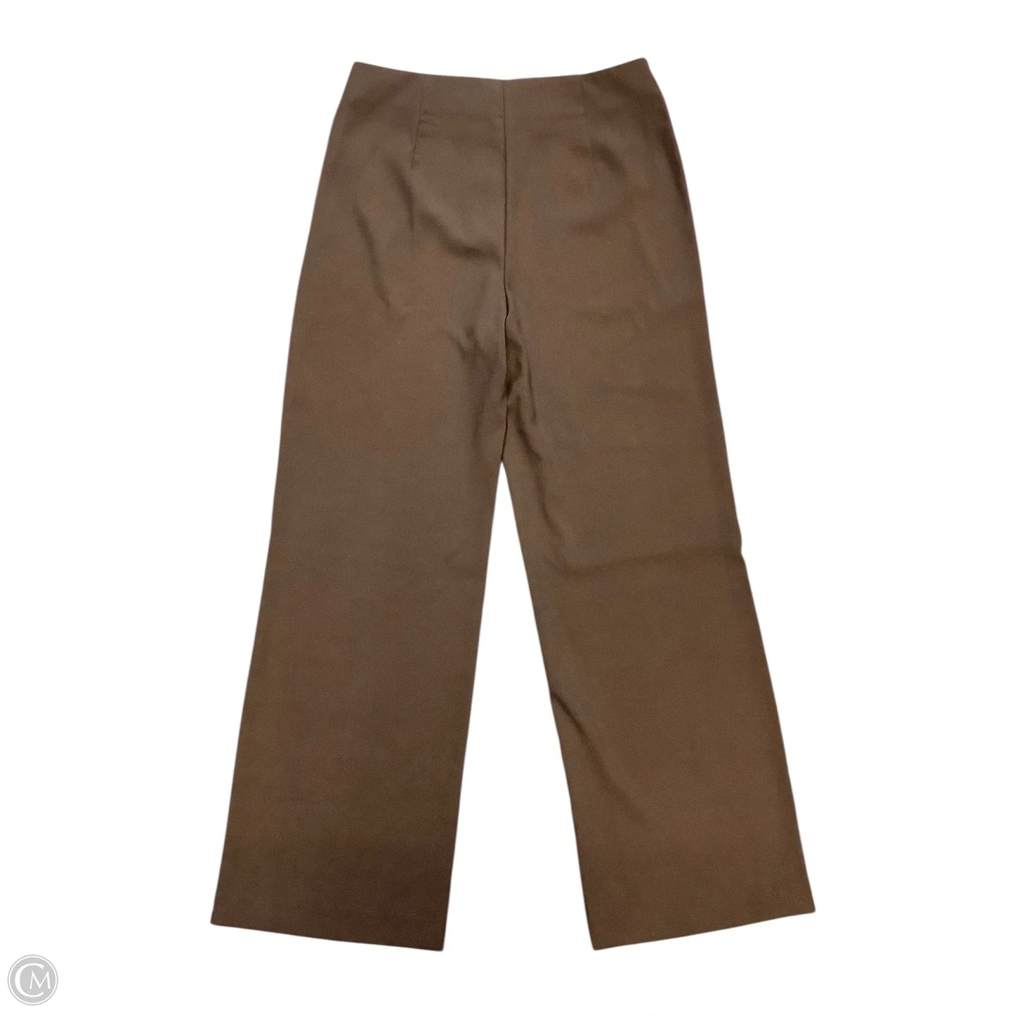 Pants Dress By Commense In Brown, Size: L