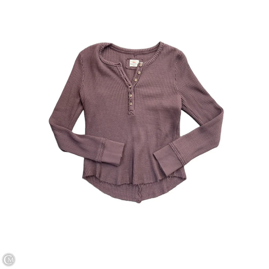 Top Long Sleeve By Faherty In Multi-colored, Size: M