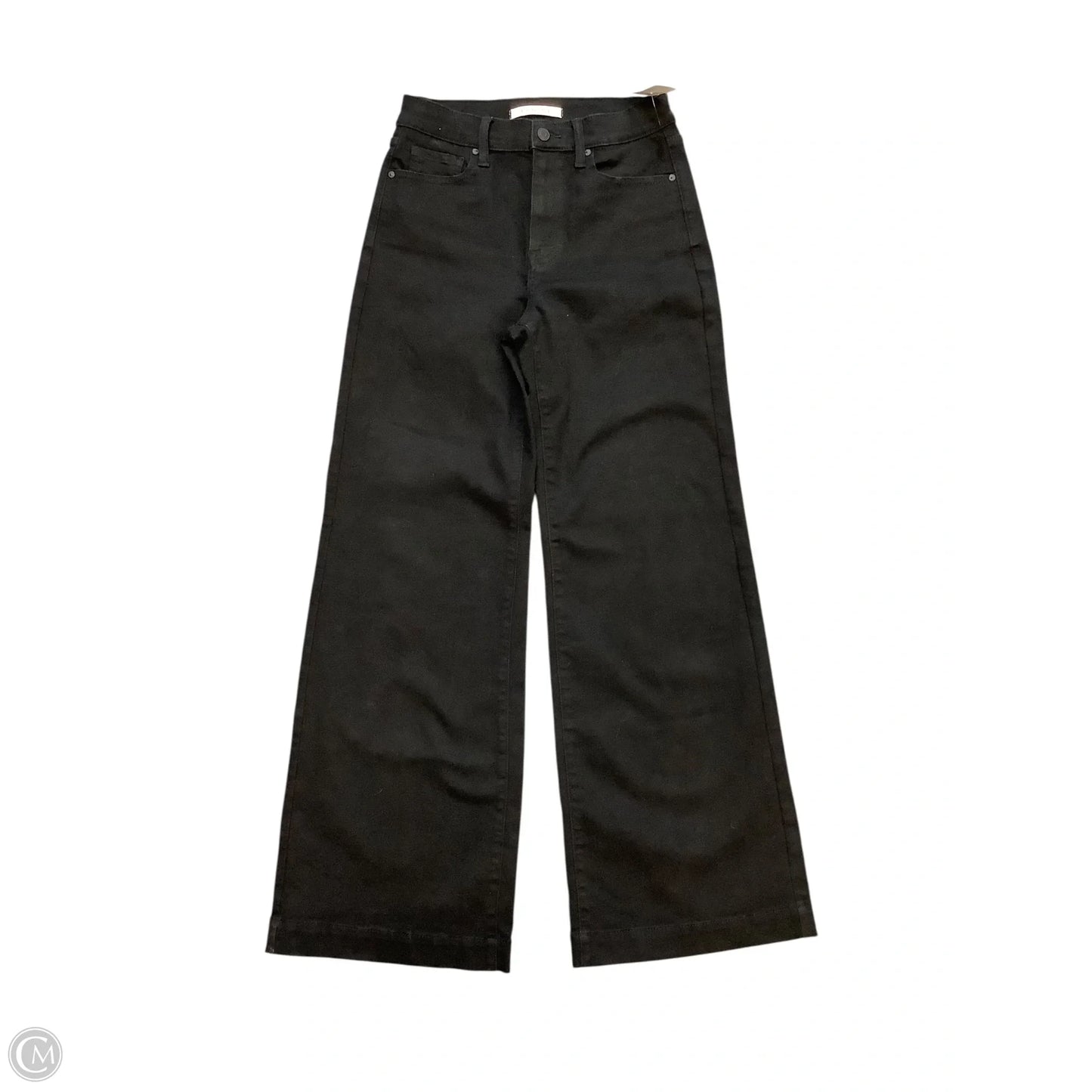 Jeans Wide Leg By Eunina In Black, Size: 4