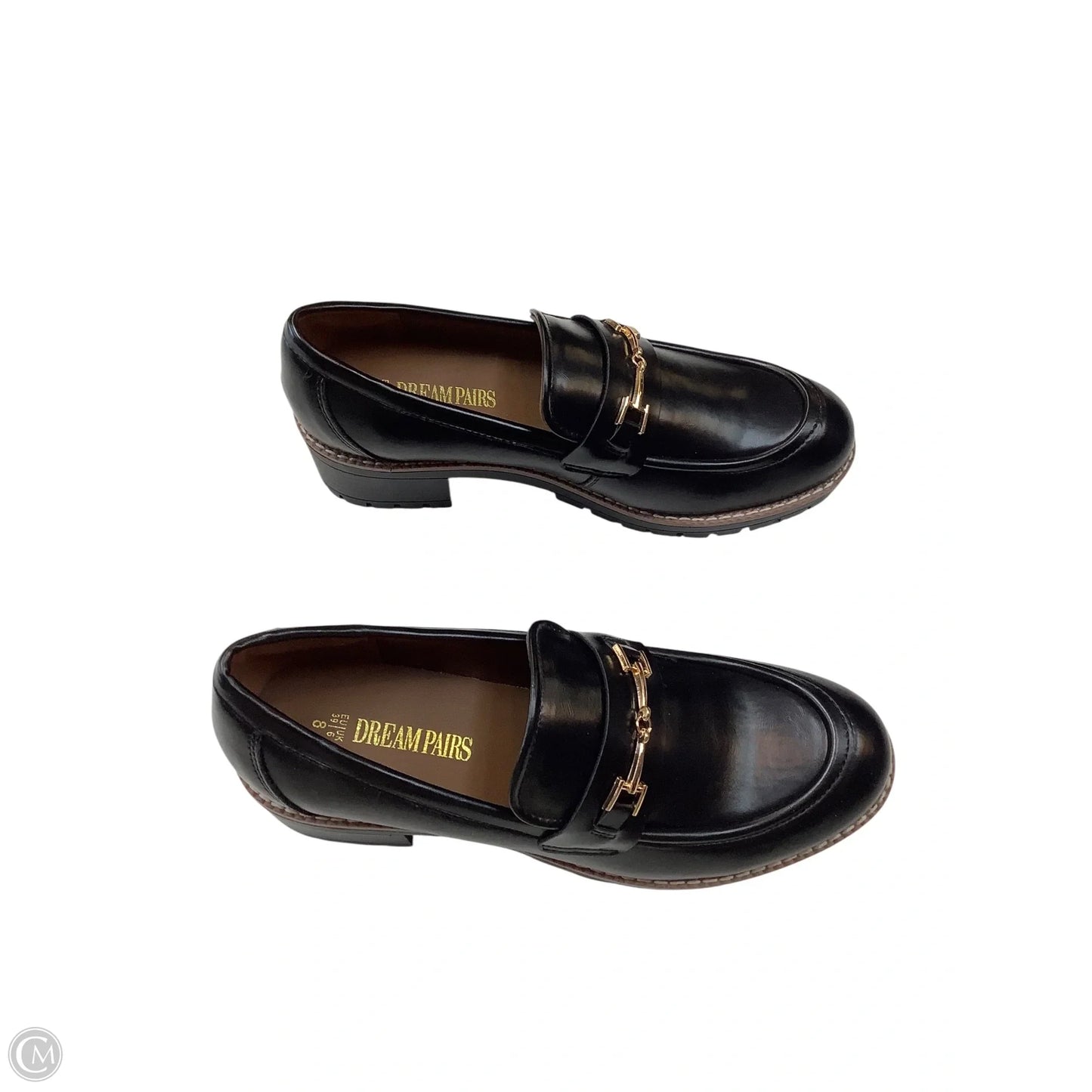 Shoes Flats By Dream Pairs In Black, Size: 8
