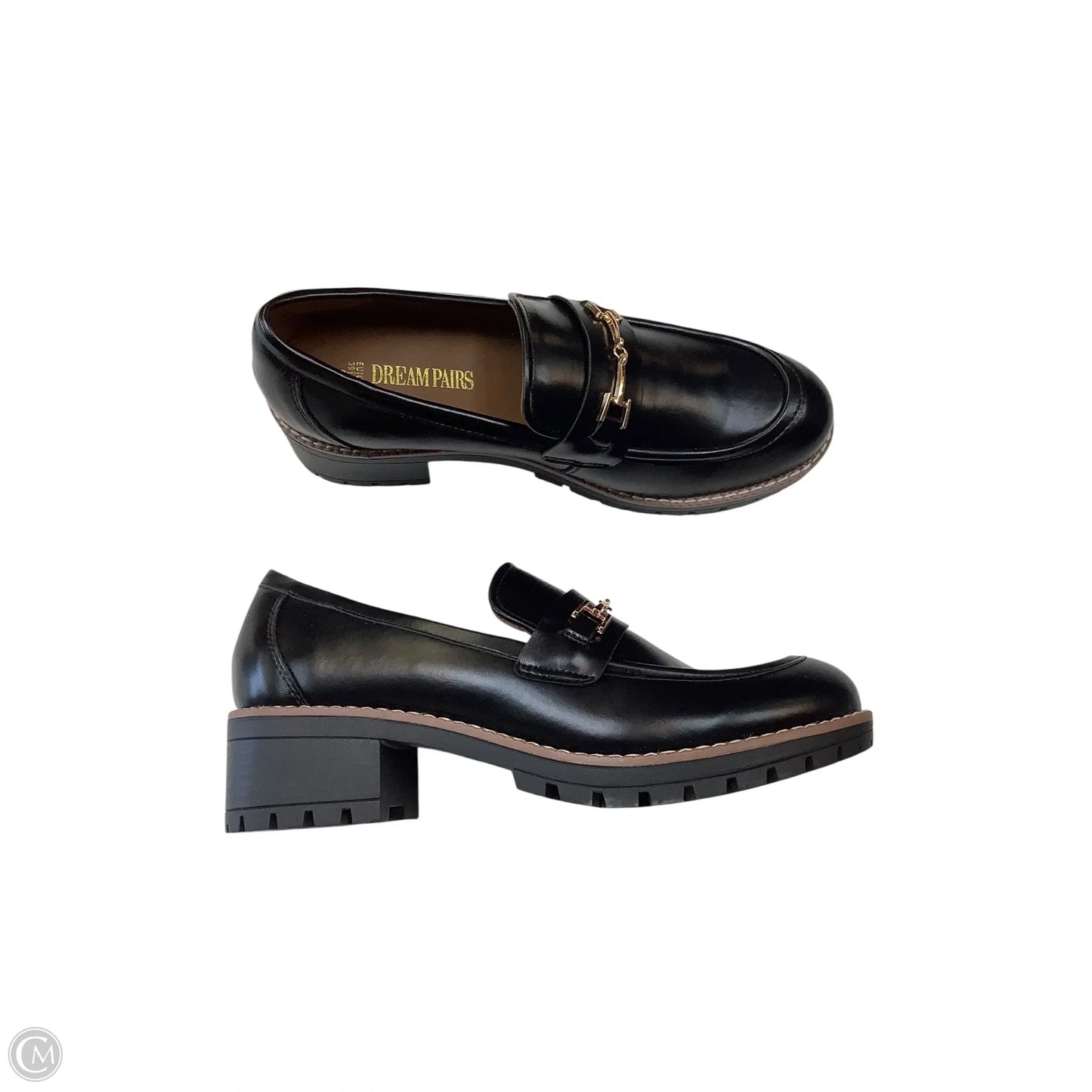 Shoes Flats By Dream Pairs In Black, Size: 8
