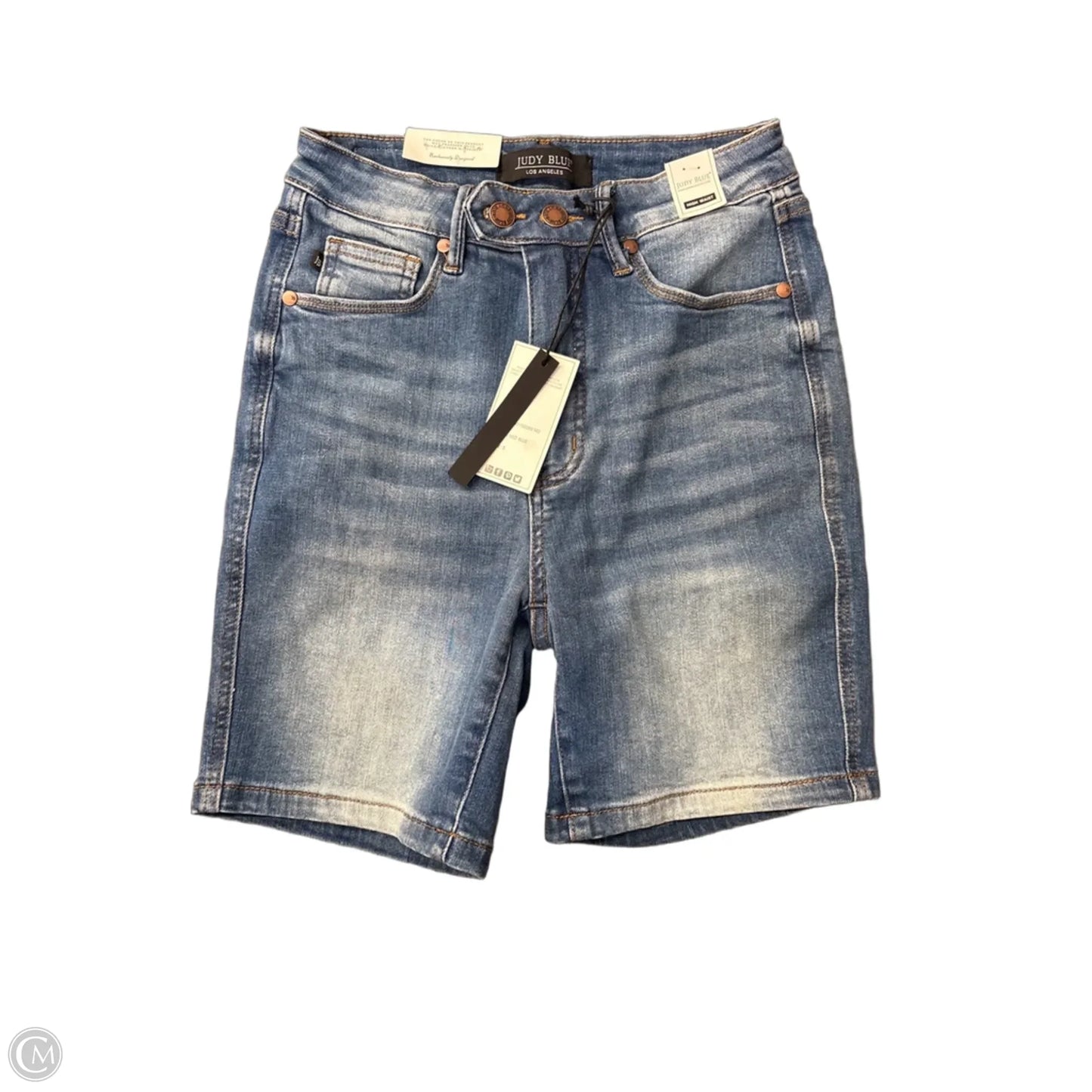 Shorts By Judy Blue In Blue Denim, Size: S