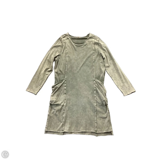 Dress Casual Midi By Easel In Green, Size: L