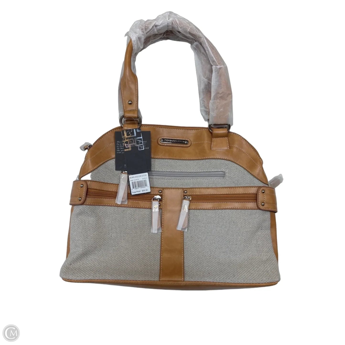 Handbag By Stone Mountain, Size: Large