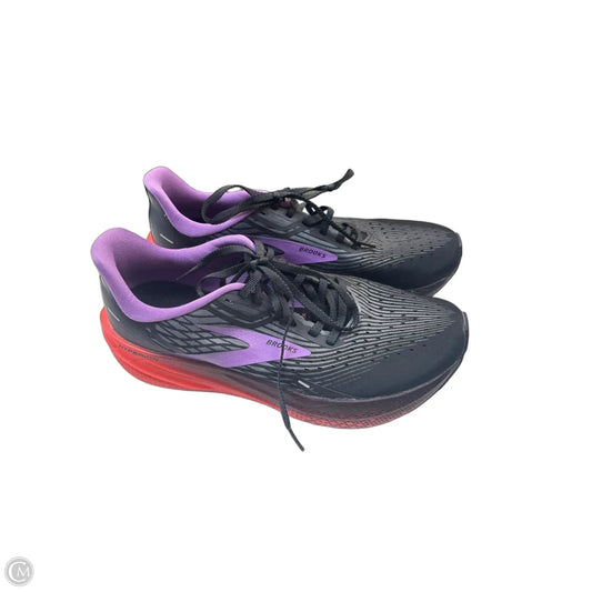 Shoes Athletic By Brooks In Multi-colored, Size: 9.5