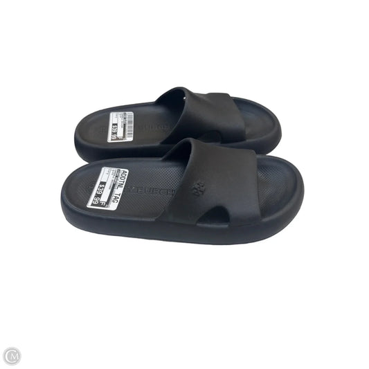 Sandals Designer By Tory Burch In Black, Size: 7