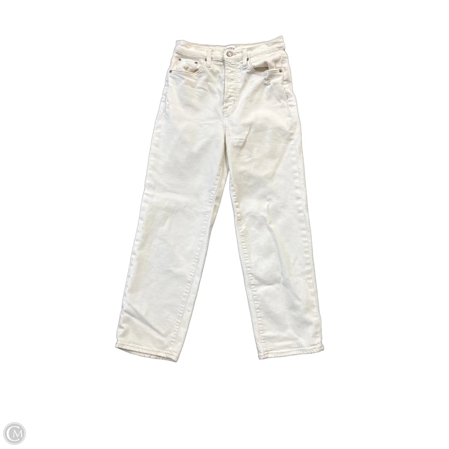 Jeans Straight By Pistola In White, Size: 2