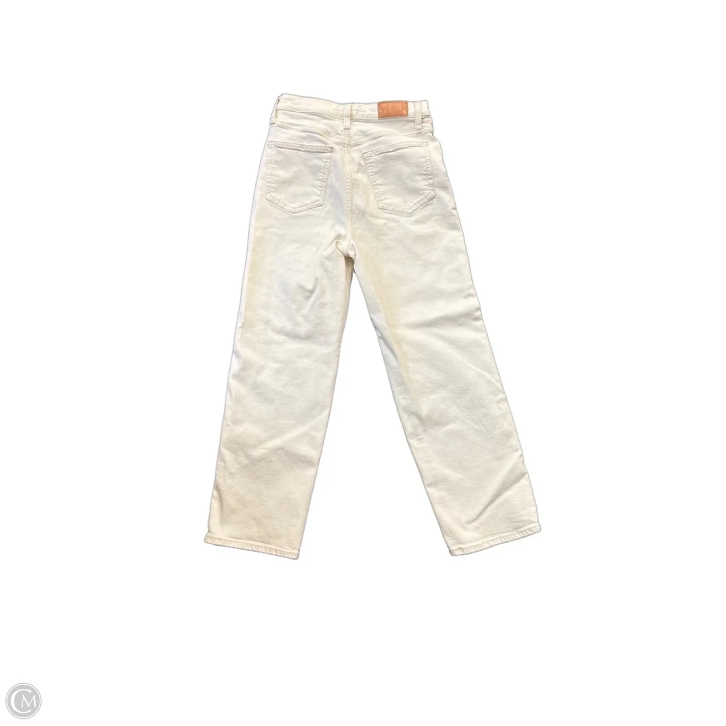 Jeans Straight By Pistola In White, Size: 2