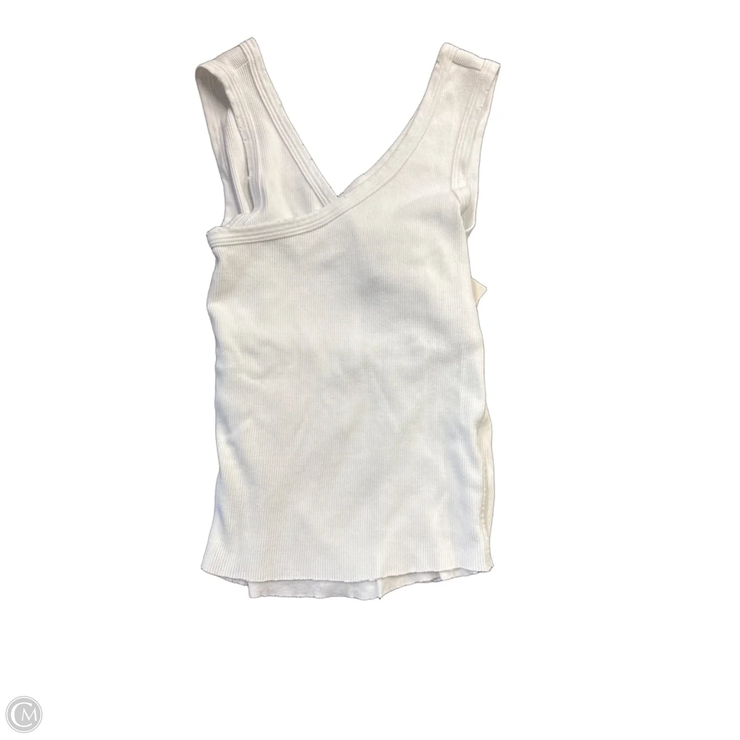 Tank Top By Amo In White, Size: Xs