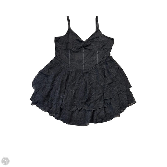 Dress Party Short By Torrid In Black, Size: 2x