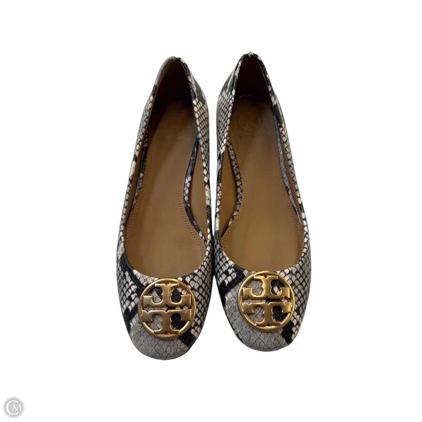 Shoes Designer By Tory Burch In Animal Print, Size: 6