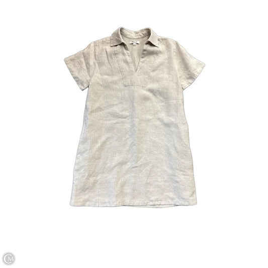 Dress Work By Madewell In Cream, Size: S