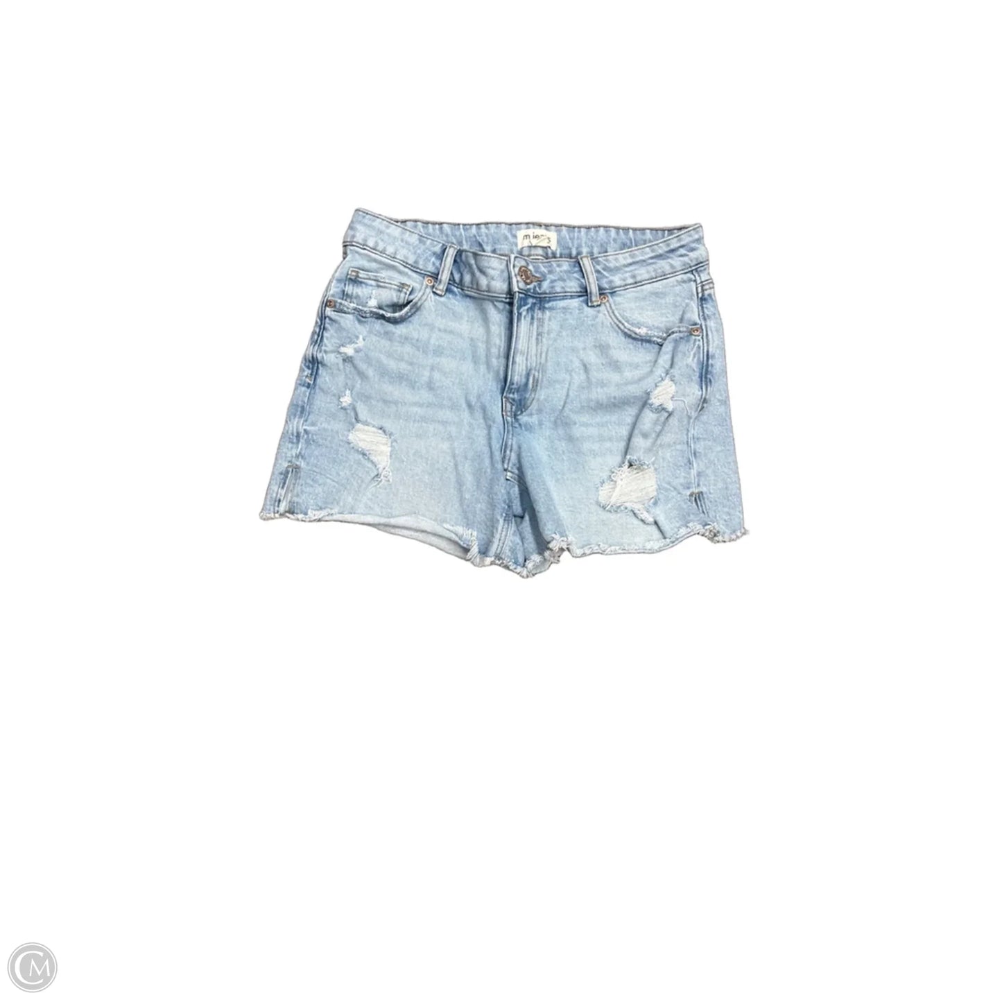 Shorts By Maurices In Blue Denim, Size: 10