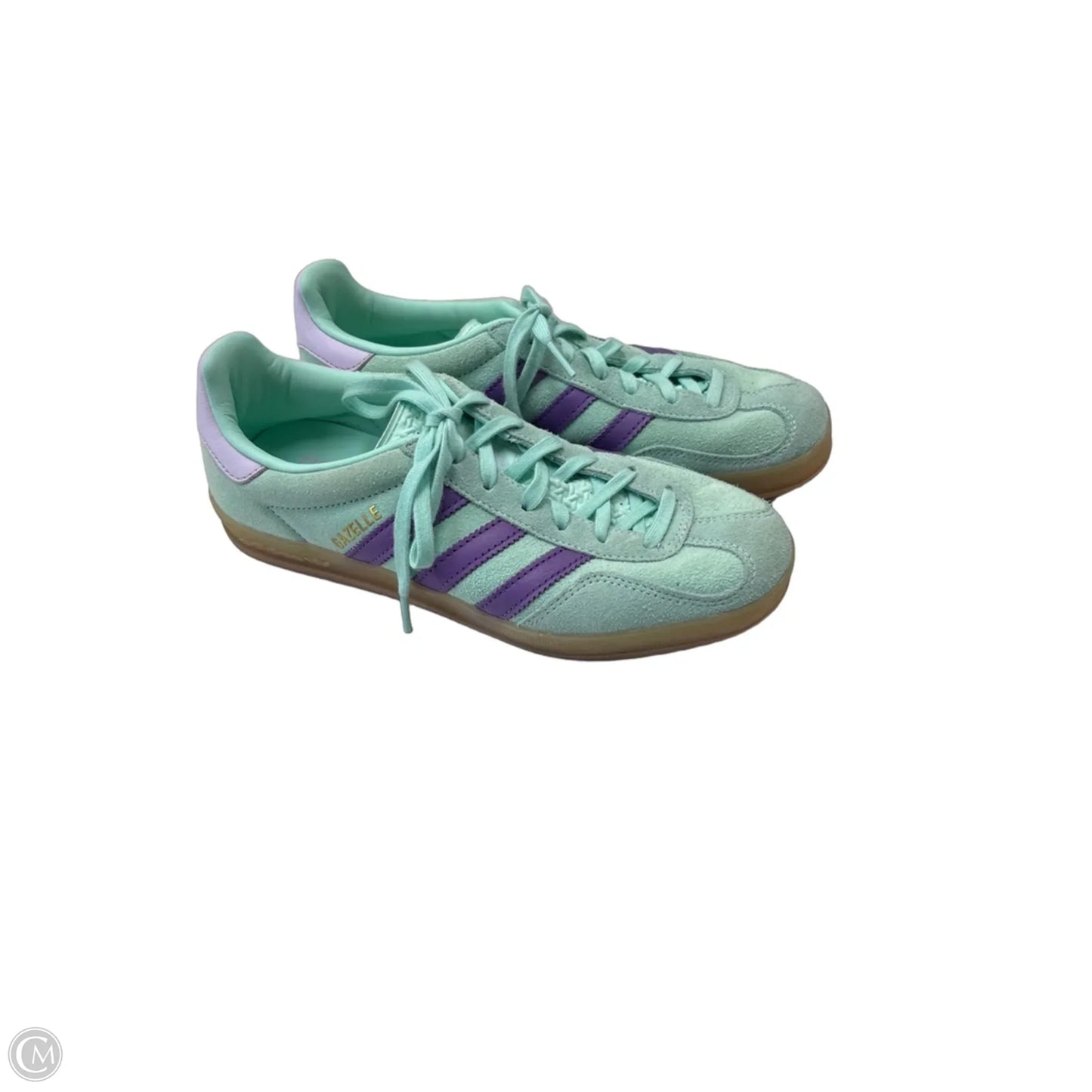 Shoes Athletic By Adidas In Aqua, Size: 8