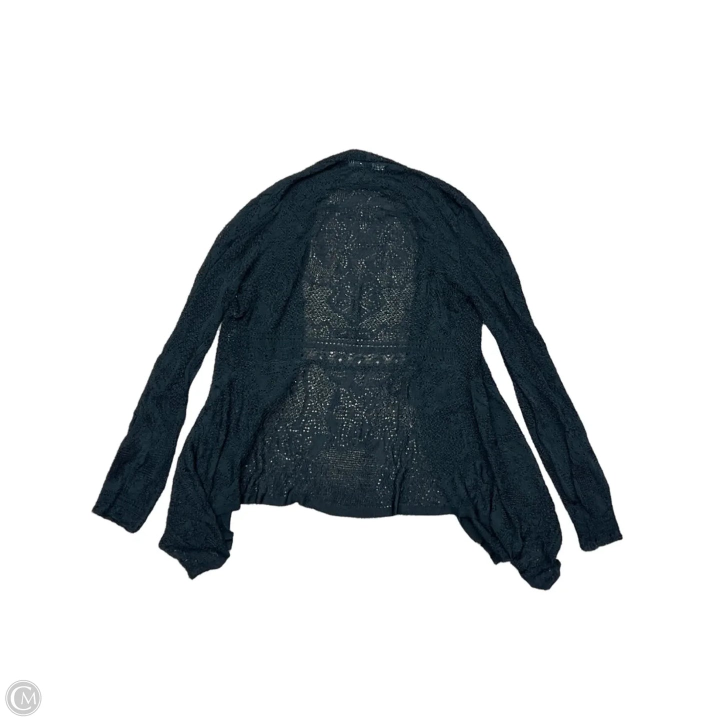 Sweater Cardigan By White House Black Market In Black, Size: S