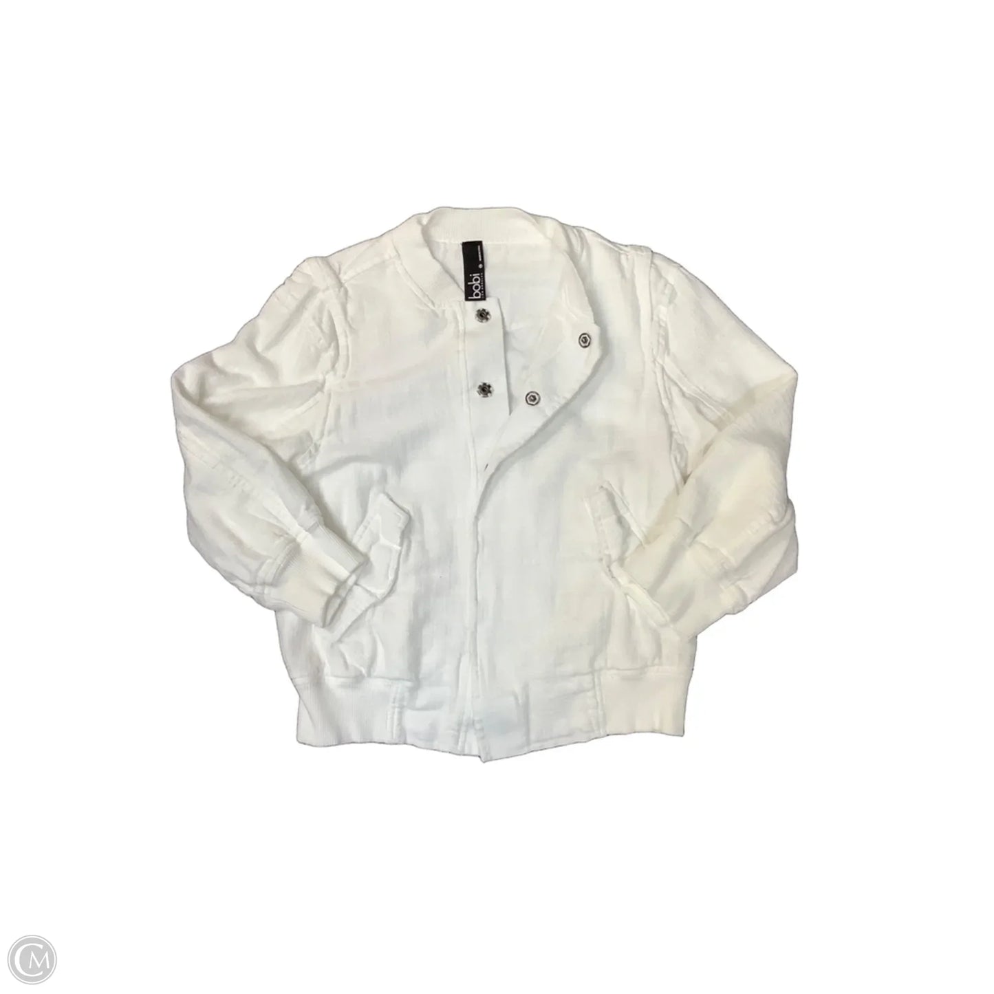 Jacket Other By Bobi In White, Size: Xs