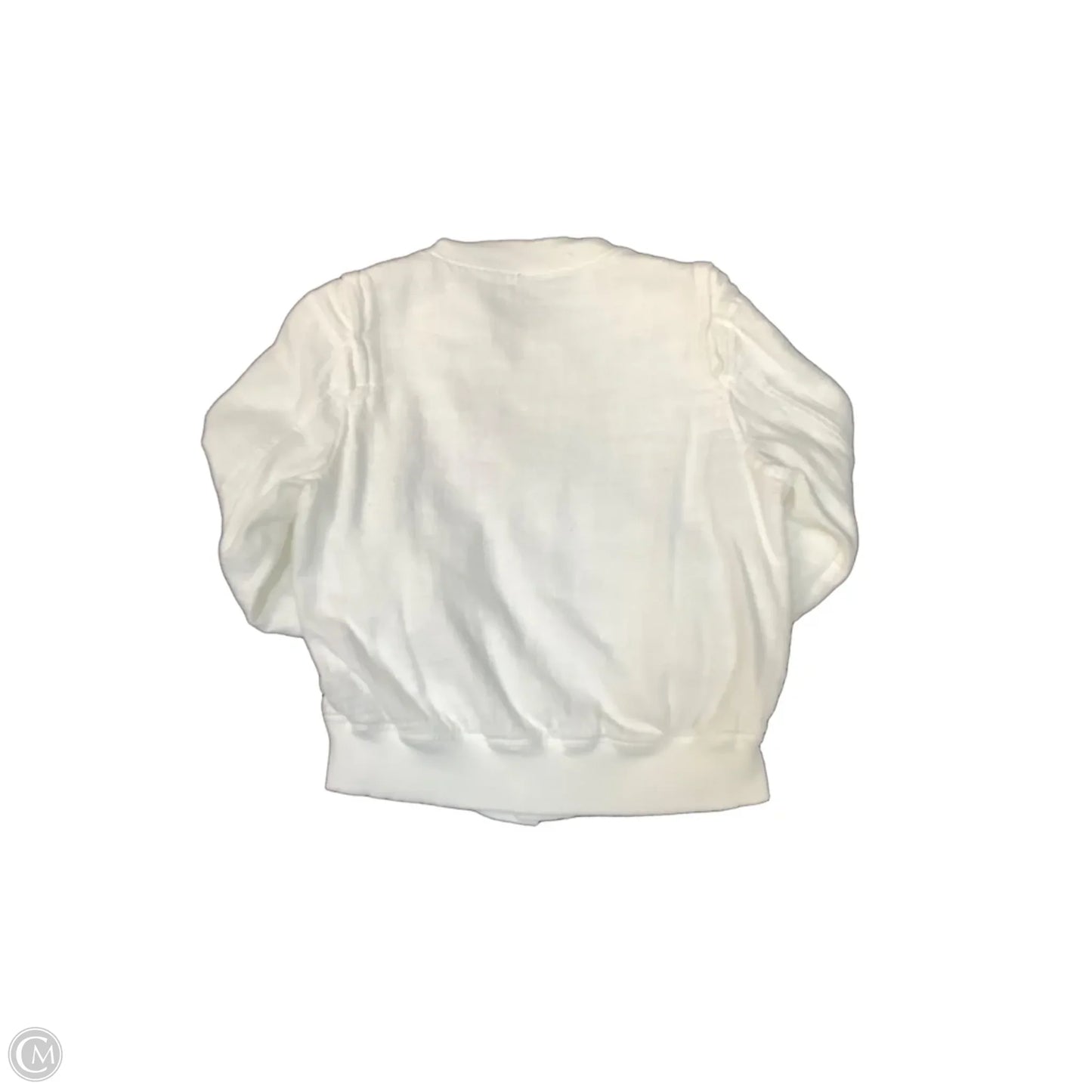 Jacket Other By Bobi In White, Size: Xs