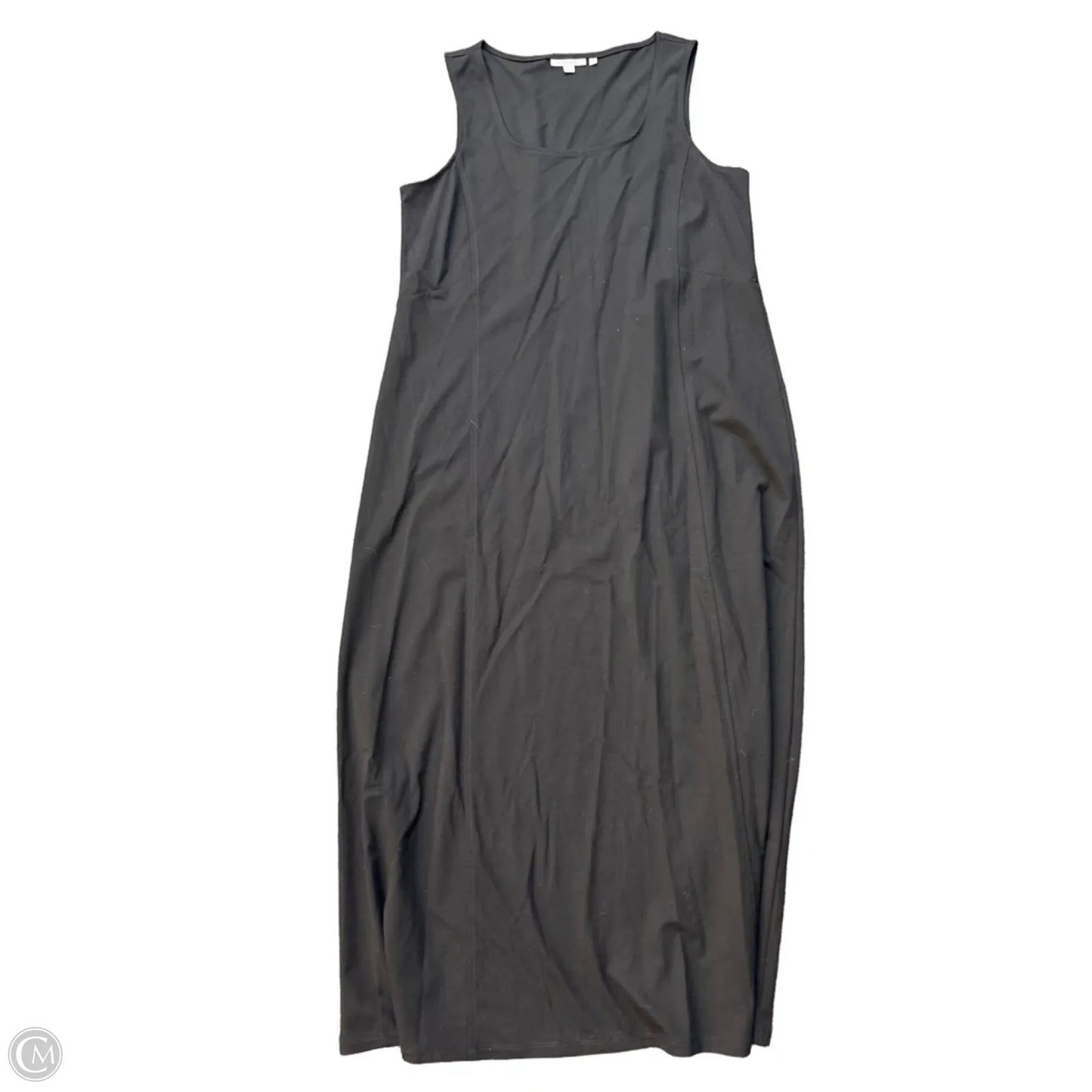 Dress Casual Maxi By Chicos In Black, Size: M