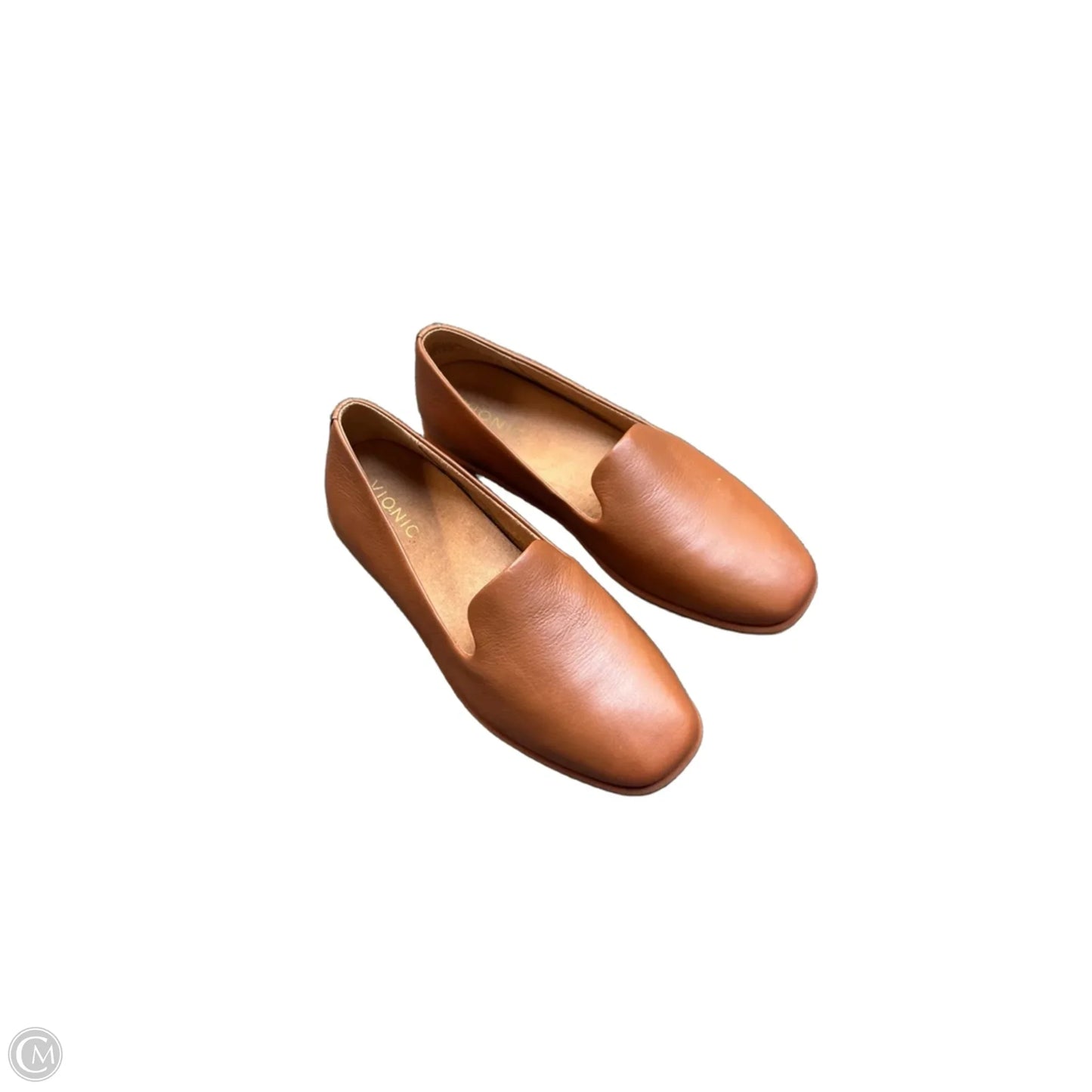 Shoes Flats By Vionic In Brown, Size: 8.5