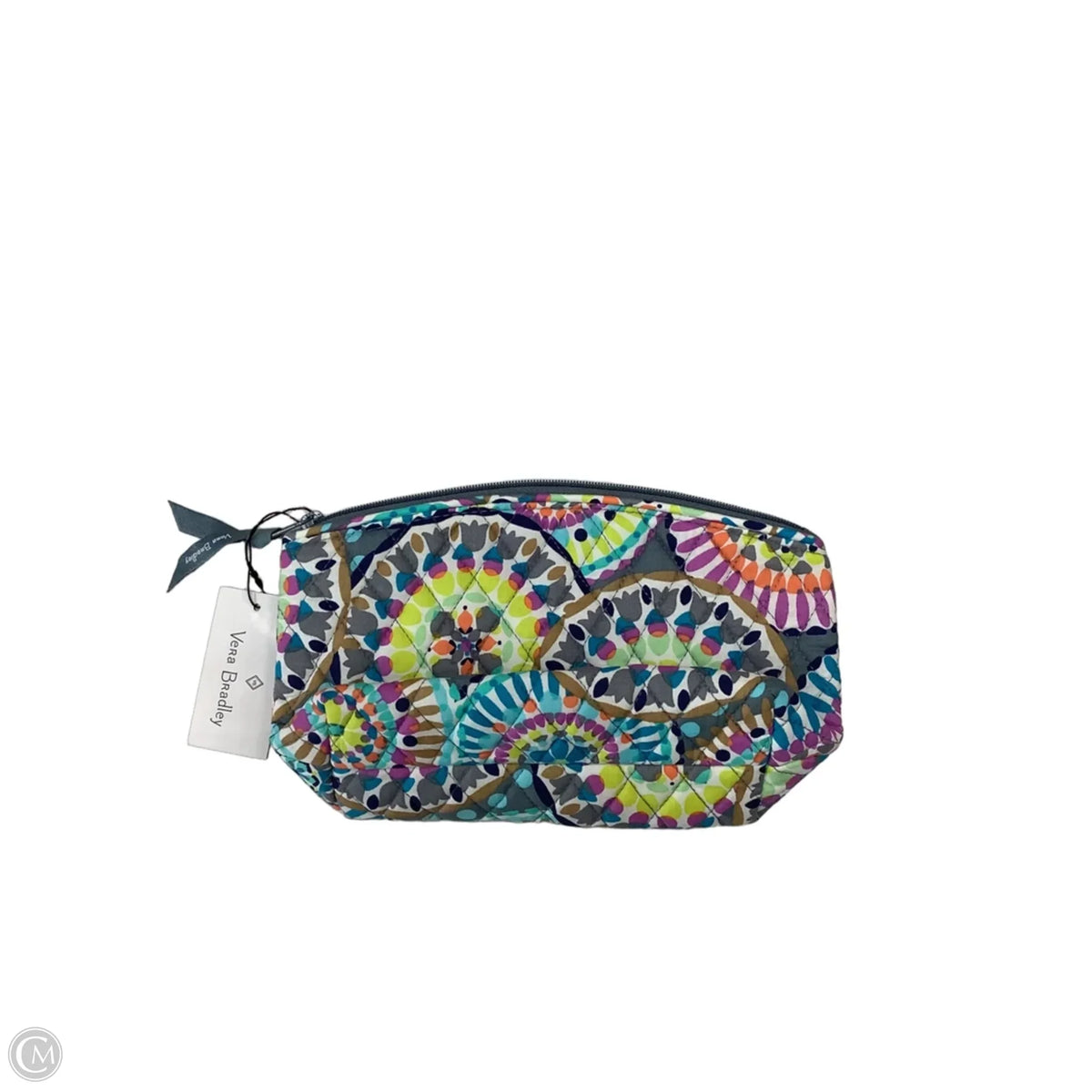 Makeup Bag By Vera Bradley, Size: Medium